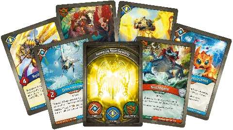 KeyForge Zew Archontów Pakiet startowy, zdjęcie 7