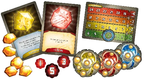 KeyForge Zew Archontów Pakiet startowy, zdjęcie 8