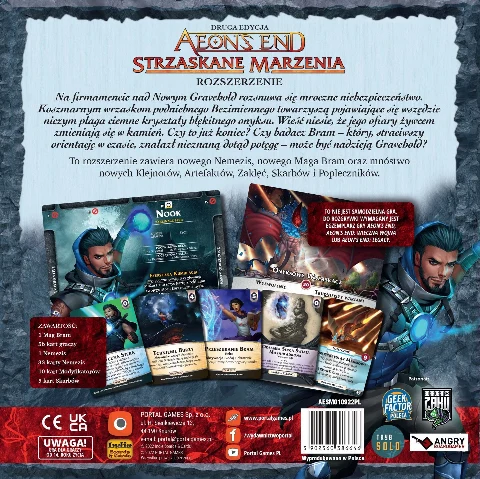 Aeon's End Strzaskane Marzenia, zdjęcie 3