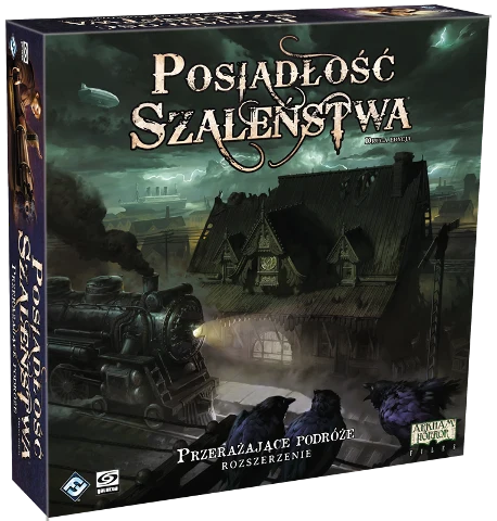 Posiadłość Szaleństwa Przerażające podróże, zdjęcie 2