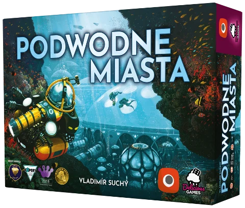 Podwodne miasta, zdjęcie 2