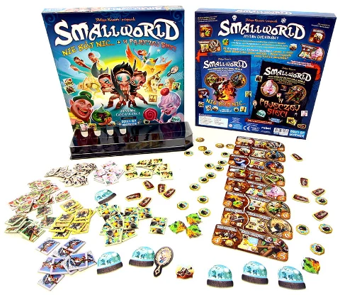 Small World Zestaw dodatków 1 Nie bój nic W pajęczej sieci, zdjęcie 3