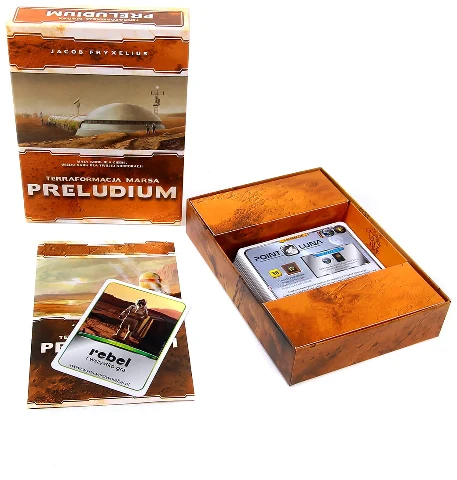 Terraformacja Marsa Preludium, zdjęcie 3