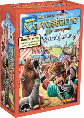 Carcassonne Cyrk objazdowy, zdjęcie 2