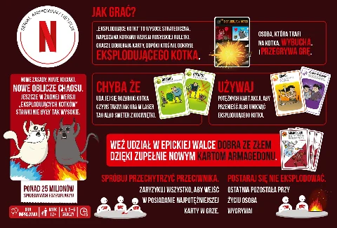 Eksplodujące Kotki Dobro kontra Zło, zdjęcie 7