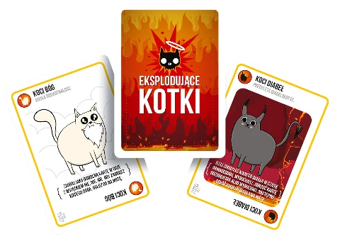 Eksplodujące Kotki Dobro kontra Zło, zdjęcie 6