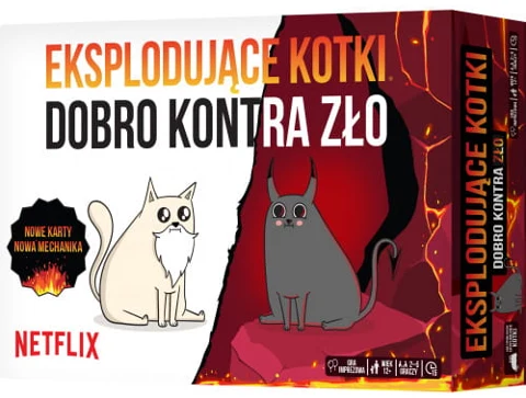 Eksplodujące Kotki Dobro kontra Zło, zdjęcie 2