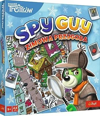 Spy Guy Zimowa Przygoda, zdjęcie 3