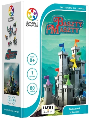 Smart Games Baszty i Maszty, zdjęcie 2
