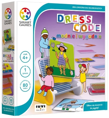Smart Games Dress Code modnie i wygodnie, zdjęcie 2