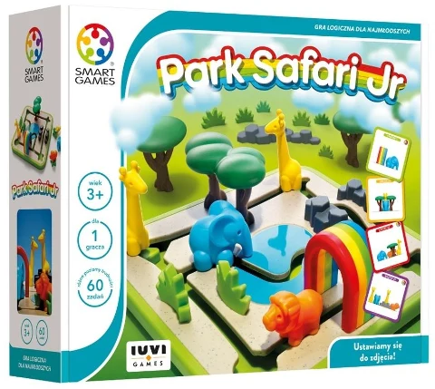 Smart Games Park Safari Jr, zdjęcie 2
