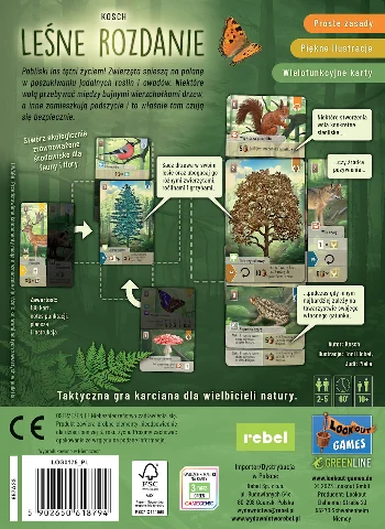 Leśne rozdanie, zdjęcie 6