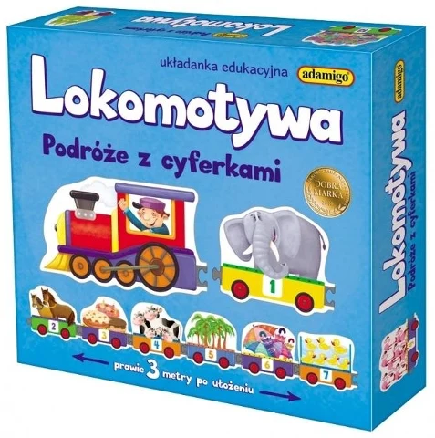 Lokomotywa Podróże z cyferkami, zdjęcie 2