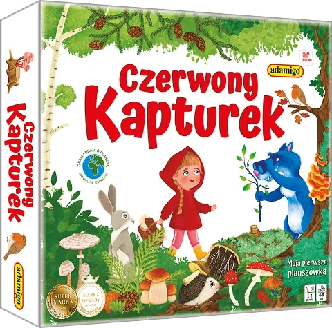 Smart Games Czerwony Kapturek, zdjęcie 2