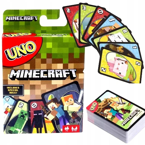 UNO Minecraft, zdjęcie 2