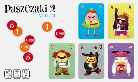 Paszczaki 2 Akrobaci, zdjęcie 3