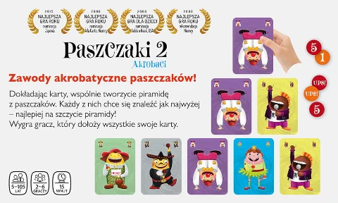 Paszczaki 2 Akrobaci, zdjęcie 4