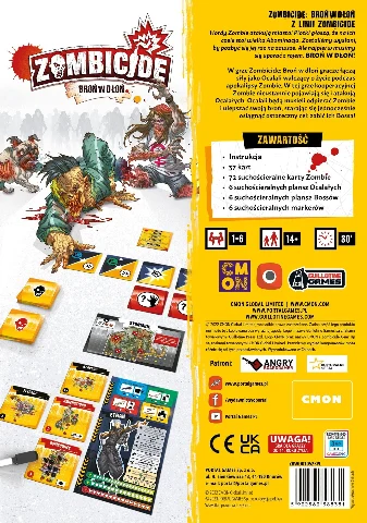 Zombicide Broń w dłoń, zdjęcie 6
