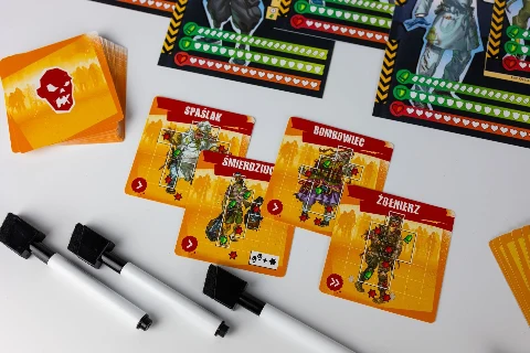 Zombicide Broń w dłoń, zdjęcie 4