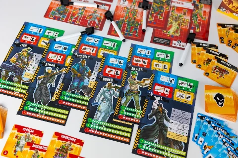 Zombicide Broń w dłoń, zdjęcie 5