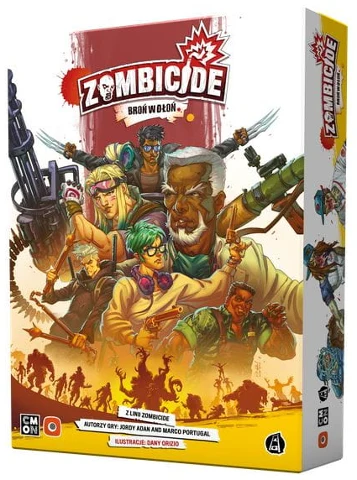 Zombicide Broń w dłoń, zdjęcie 2