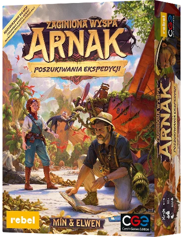 Zaginiona wyspa Arnak Poszukiwania ekspedycji, zdjęcie 2