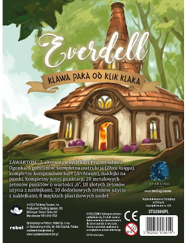 Everdell Klawa paka od Klik Klaka, zdjęcie 2