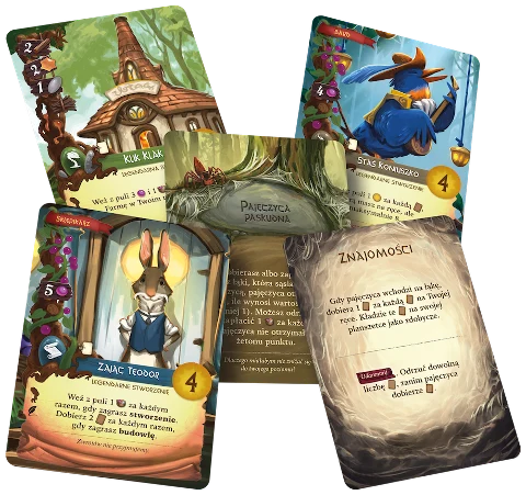 Everdell Mgielny las, zdjęcie 3