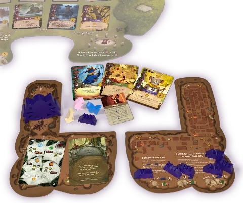 Everdell Mgielny las, zdjęcie 4