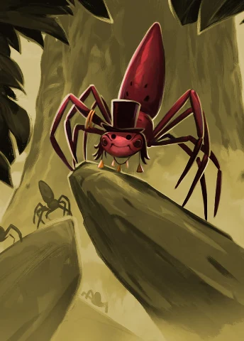 Everdell Mgielny las, zdjęcie 7