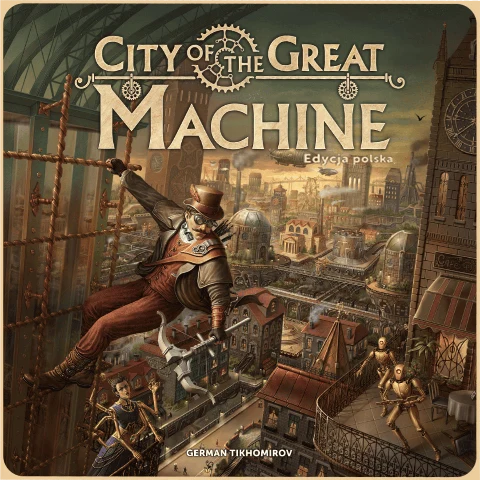 City of the Great Machine, zdjęcie 2