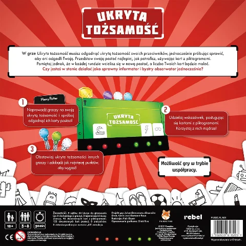 Ukryta tożsamość, zdjęcie 8
