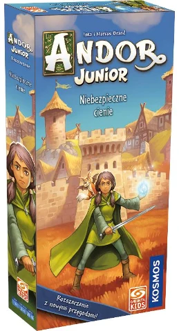 Andor Junior Niebezpieczne cienie, zdjęcie 2