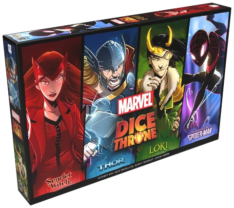 Dice Throne Marvel Box 1, zdjęcie 2