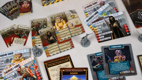 Iron Maiden Zestaw 1, zdjęcie 4