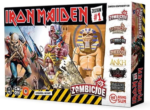 Iron Maiden Zestaw 1, zdjęcie 2