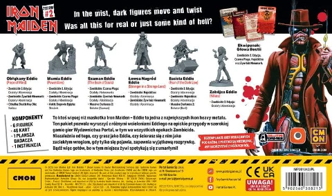 Iron Maiden Zestaw 2, zdjęcie 7