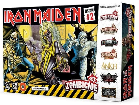 Iron Maiden Zestaw 2, zdjęcie 2