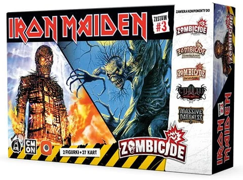 Iron Maiden Zestaw 3, zdjęcie 2