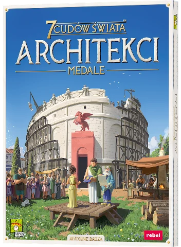7 Cudów Świata Architekci Medale, zdjęcie 2