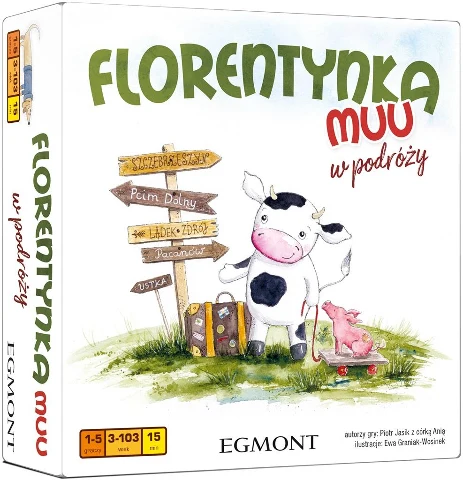 Florentynka MUU w podróży, zdjęcie 2