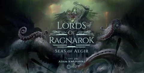 Lords of Ragnarok Seas of Aegir polska edycja Gamefound, zdjęcie 3