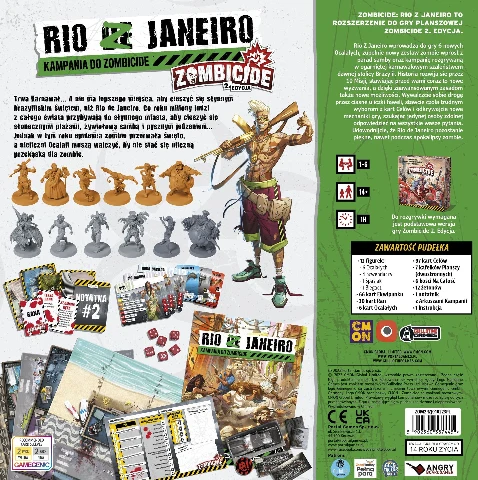 Zombicide Rio Z Janeiro, zdjęcie 6