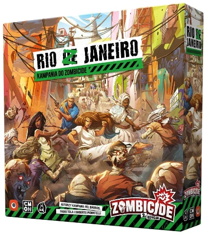 Zombicide Rio Z Janeiro, zdjęcie 2