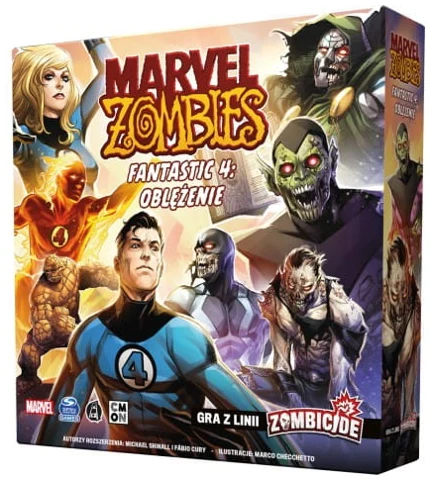 Marvel Zombies Fantastyczna Czwórka, zdjęcie 4
