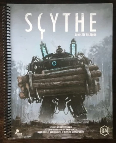 Scythe Wielka Księga Zasad, zdjęcie 3