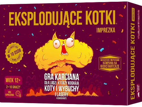 Eksplodujące Kotki Imprezka Cicha, zdjęcie 9