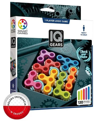 Smart Games IQ Gears, zdjęcie 2