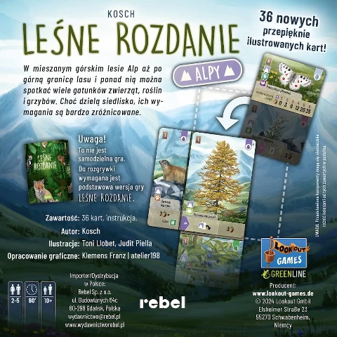 Leśne rozdanie Alpy, zdjęcie 5