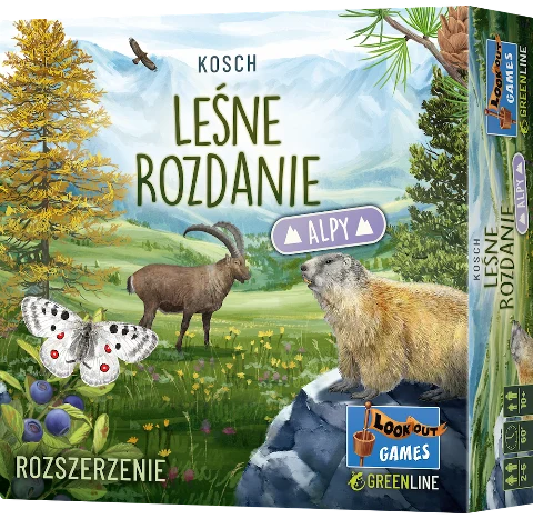Leśne rozdanie Alpy, zdjęcie 2